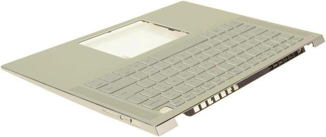 Alt view image 6 of 7 - Dell OEM Inspiron 7400 Backlit Keyboard Palmrest Assembly Laptop Keyboard MNKVW
