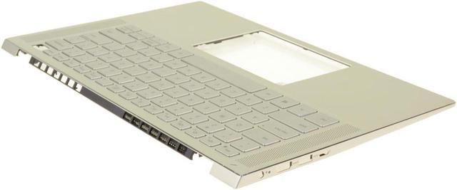 Alt view image 7 of 7 - Dell OEM Inspiron 7400 Backlit Keyboard Palmrest Assembly Laptop Keyboard MNKVW