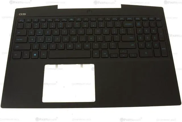 Main image of New Dell OEM G Series G5 5500 Palmrest Keyboard Assembly No BL -EG4 Cell K8R2M