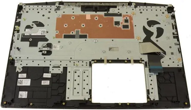 Alt view image 2 of 3 - New Dell OEM G Series G5 5500 Palmrest Keyboard Assembly No BL -EG4 Cell K8R2M