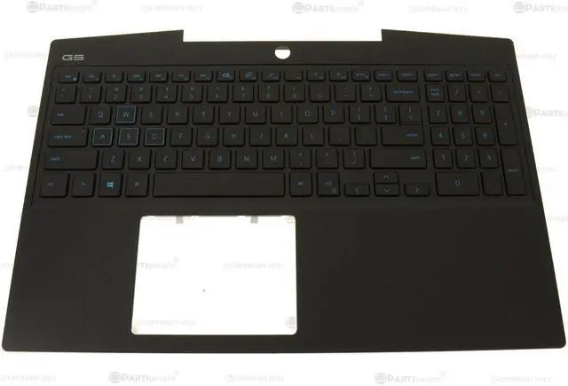 Main image of Dell OEM G Series G5 5500 Palmrest Keyboard Assembly No Laptop Keyboard YJ31T