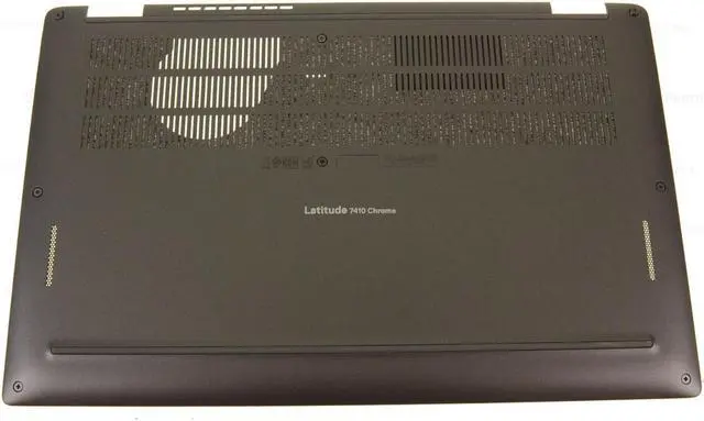 Main image of New Dell OEM Latitude 7410 Chromebook Bottom Base Cover Assembly G0887