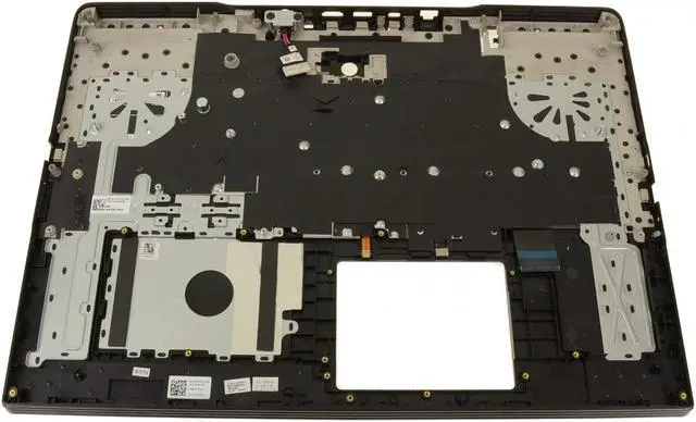 Alt view image 2 of 6 - New SPANISH Dell OEM G Series G7 7790 Palmrest Backlit Keyboard Assembly TY16H