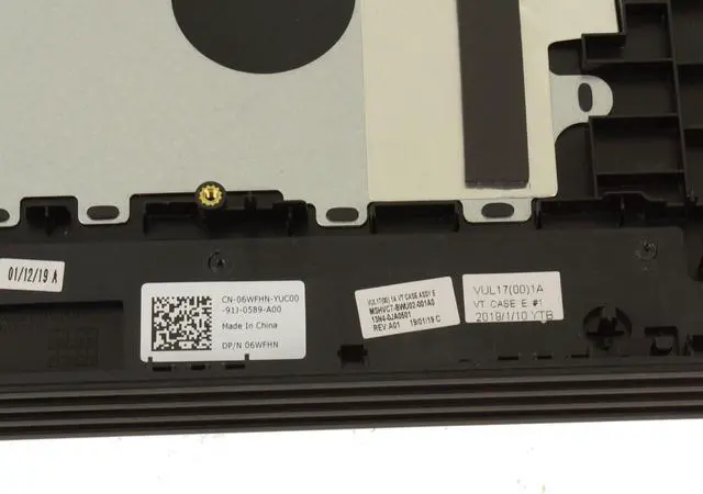 Alt view image 3 of 6 - New SPANISH Dell OEM G Series G7 7790 Palmrest Backlit Keyboard Assembly TY16H