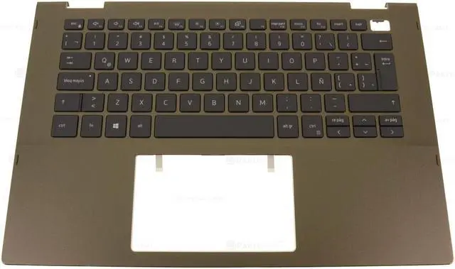 Main image of SPANISH Dell OEM Inspiron 7405 2-in-1 Backlit Keyboard Laptop Keyboard V8KYN