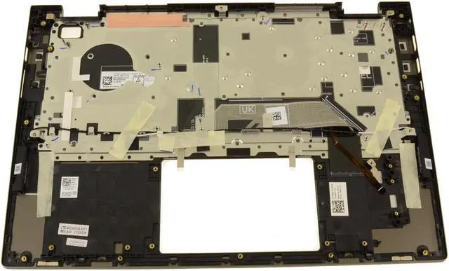 Alt view image 2 of 6 - SPANISH Dell OEM Inspiron 7405 2-in-1 Backlit Keyboard Laptop Keyboard V8KYN