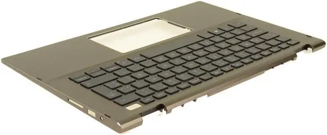 Alt view image 5 of 6 - SPANISH Dell OEM Inspiron 7405 2-in-1 Backlit Keyboard Laptop Keyboard V8KYN