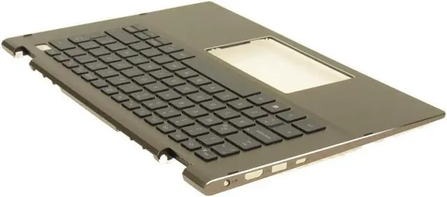 Alt view image 6 of 6 - SPANISH Dell OEM Inspiron 7405 2-in-1 Backlit Keyboard Laptop Keyboard V8KYN