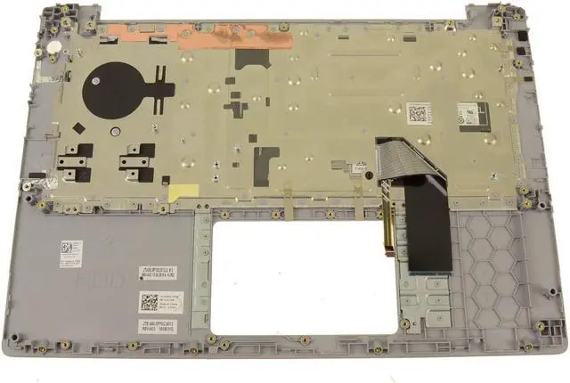 Alt view image 2 of 3 - New SPANISH Dell OEM Inspiron 5485 Laptop Keyboard Palmrest Assembly KGX0P
