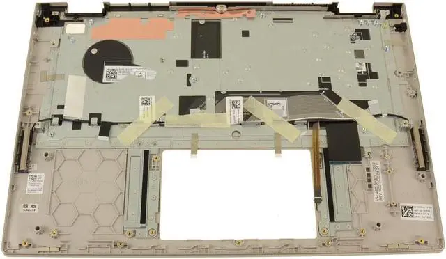 Alt view image 2 of 6 - US INTL Dell OEM Inspiron 5406 2-in-1 Backlit Keyboard Laptop Keyboard 50JD3