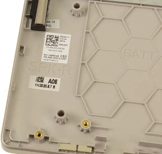 Alt view image 3 of 6 - US INTL Dell OEM Inspiron 5406 2-in-1 Backlit Keyboard Laptop Keyboard 50JD3