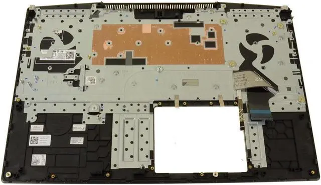 Alt view image 2 of 3 - US INTL Dell OEM G Series G5 5500 Palmrest Backlit Laptop Keyboard 2MD47