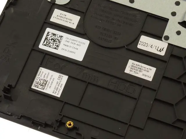 Alt view image 3 of 3 - US INTL Dell OEM G Series G5 5500 Palmrest Backlit Laptop Keyboard 2MD47