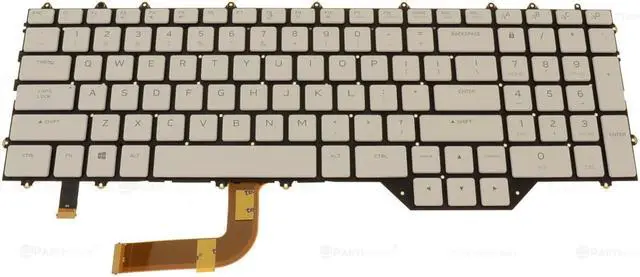 Main image of OEM Alienware m17 R4 Mechanical Backlit Laptop Keyboard Laptop Keyboard VNCN0