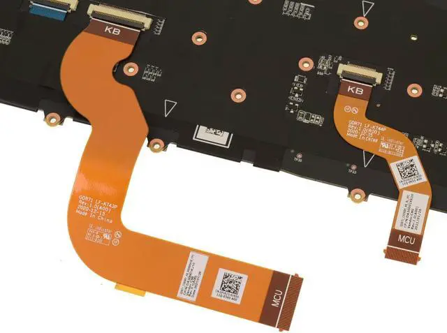 Alt view image 4 of 4 - OEM Alienware m17 R4 Mechanical Backlit Laptop Keyboard Laptop Keyboard VNCN0