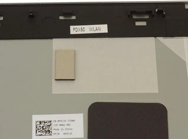 Alt view image 4 of 4 - Dell OEM Precision 7550 15.6" LCD Back Cover Lid Assembly LCD Back Cover YRDHN