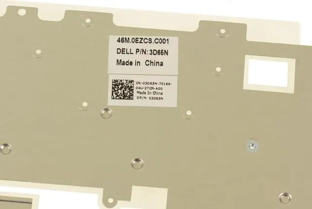 Alt view image 2 of 3 - New Dell OEM Inspiron 7786 2-in-1 Keyboard Tray Support Bracket 3D65N