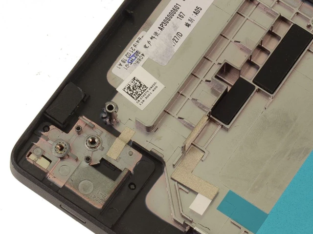 Alt view image 6 of 6 - Dell OEM Latitude 7420 Laptop Palmrest Touchpad Touchpad Palmrest 3693G