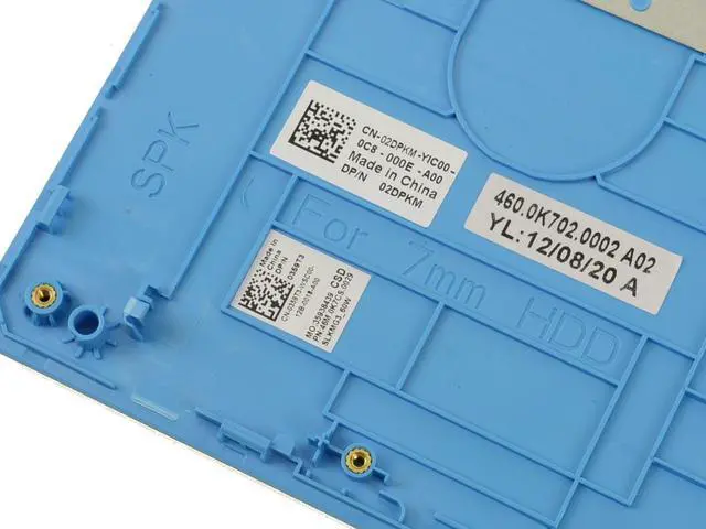 Alt view image 3 of 4 - New Dell OEM G Series G3 3500 Palmrest Backlit Keyboard Assembly -PG3 Cell 359T3