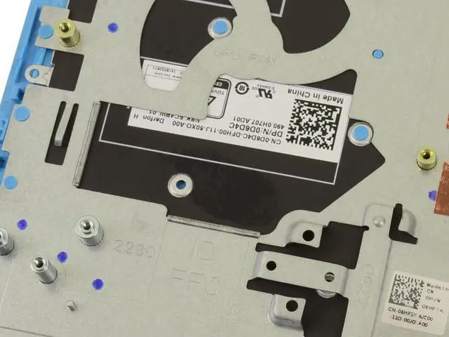 Alt view image 4 of 4 - New Dell OEM G Series G3 3500 Palmrest Backlit Keyboard Assembly -PG3 Cell 359T3