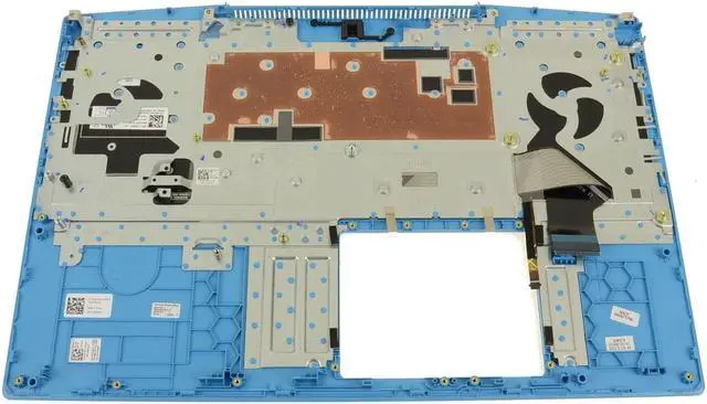 Alt view image 2 of 4 - New Dell OEM G Series G3 3500 Palmrest Backlit Keyboard Assembly -EG3 Cell 7VGW1