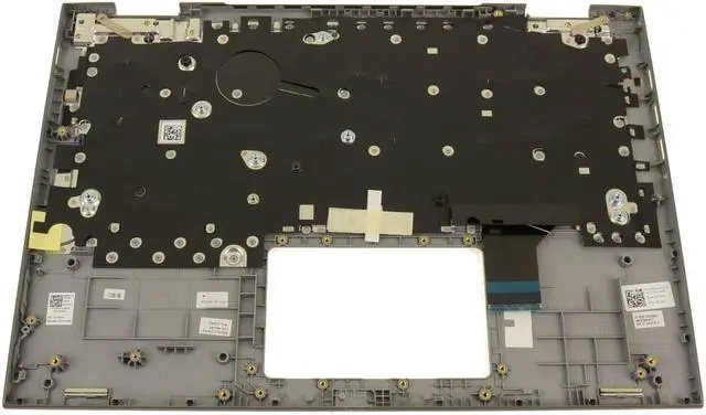 Alt view image 2 of 6 - New Dell OEM Inspiron 5379 Palmrest Keyboard Assembly No BL US INTL JRYKP