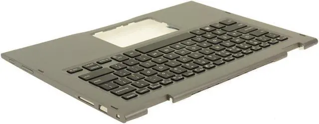 Alt view image 5 of 6 - New Dell OEM Inspiron 5379 Palmrest Keyboard Assembly No BL US INTL JRYKP