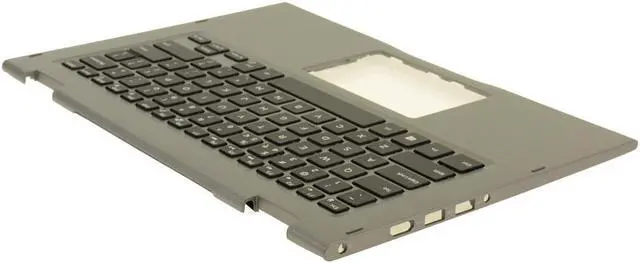 Alt view image 6 of 6 - New Dell OEM Inspiron 5379 Palmrest Keyboard Assembly No BL US INTL JRYKP