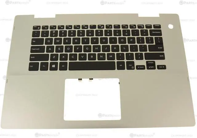 Main image of New Dell OEM Inspiron 5582 2-in-1 Keyboard Palmrest Assembly No BL F046K 2Y3Y1
