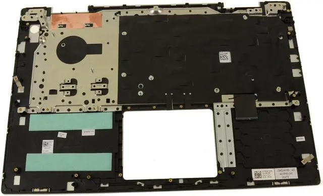 Alt view image 2 of 5 - New Dell OEM Inspiron 5582 2-in-1 Keyboard Palmrest Assembly No BL F046K 2Y3Y1