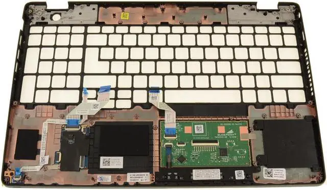 Alt view image 2 of 6 - Dell OEM Latitude 5510 Precision 3550 Palmrest Touchpad Touchpad Palmrest 3M9X0