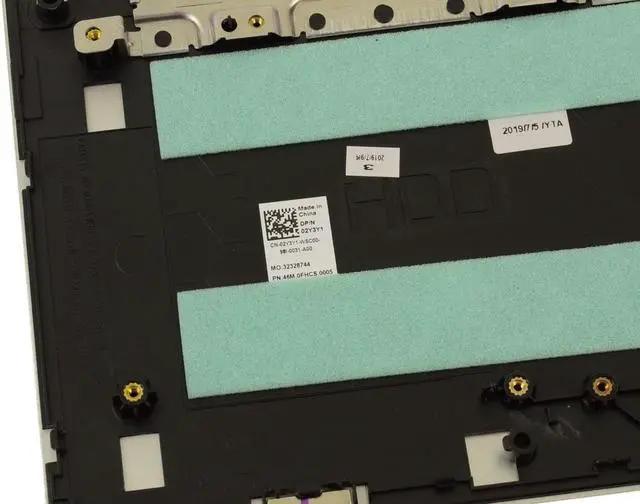 Alt view image 3 of 5 - New Dell OEM Inspiron 5582 2-in-1 Keyboard Palmrest Assembly No BL F046K 2Y3Y1