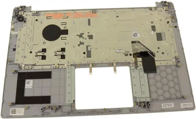 Alt view image 3 of 5 - New Dell OEM Inspiron 5580 5585 Palmrest Backlit Keyboard Assembly XT01X RF81W