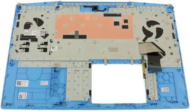 Alt view image 2 of 4 - New SPANISH Dell OEM G Series G3 3590 Palmrest Keyboard Assembly P0NG7 GRGDC