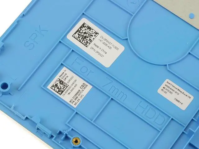 Alt view image 3 of 4 - New SPANISH Dell OEM G Series G3 3590 Palmrest Keyboard Assembly P0NG7 GRGDC