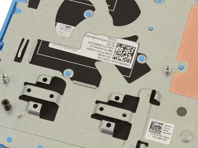 Alt view image 4 of 4 - New SPANISH Dell OEM G Series G3 3590 Palmrest Keyboard Assembly P0NG7 GRGDC