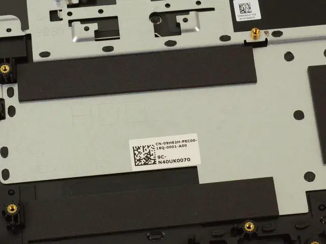Alt view image 3 of 6 - SPANISH Dell OEM G Series G7 7700 Palmrest Backlit Laptop Keyboard 9H62H