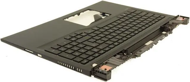 Alt view image 5 of 6 - SPANISH Dell OEM G Series G7 7700 Palmrest Backlit Laptop Keyboard 9H62H