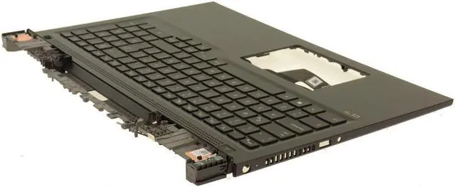 Alt view image 6 of 6 - SPANISH Dell OEM G Series G7 7700 Palmrest Backlit Laptop Keyboard 9H62H