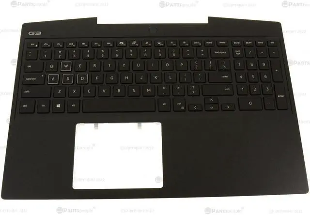 Main image of Dell OEM G Series G3 3500 Palmrest Keyboard Assembly RGB Laptop Keyboard 494N1