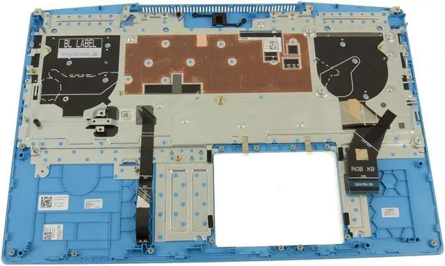 Alt view image 2 of 5 - Dell OEM G Series G3 3500 Palmrest Keyboard Assembly RGB Laptop Keyboard 494N1
