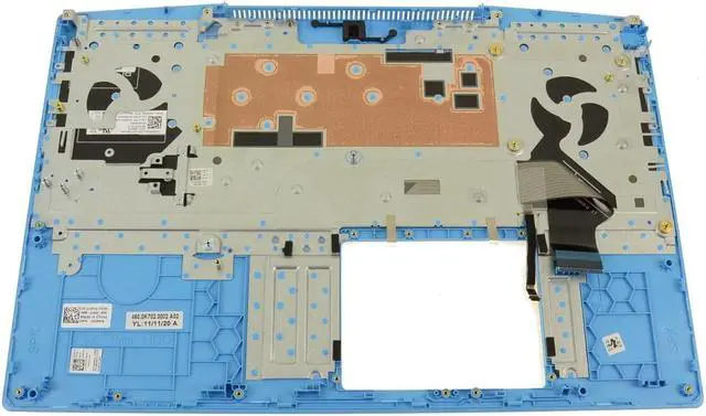 Alt view image 2 of 4 - US INTL Dell OEM G Series G3 3500 Palmrest Backlit Laptop Keyboard 0RJY5