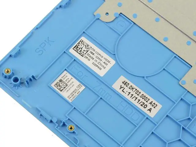 Alt view image 3 of 4 - US INTL Dell OEM G Series G3 3500 Palmrest Backlit Laptop Keyboard 0RJY5