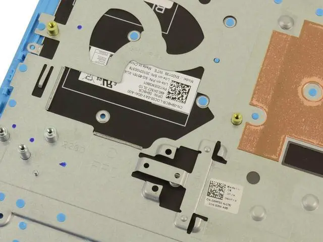 Alt view image 4 of 4 - US INTL Dell OEM G Series G3 3500 Palmrest Backlit Laptop Keyboard 0RJY5