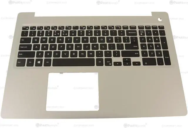 Main image of New US INTL Dell OEM Inspiron 5570 5575 Palmrest Keyboard Assembly MR2KH 58GDM