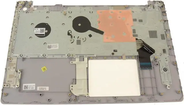 Alt view image 2 of 4 - New US INTL Dell OEM Inspiron 5570 5575 Palmrest Keyboard Assembly MR2KH 58GDM