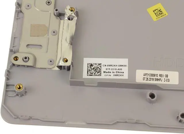 Alt view image 3 of 4 - New US INTL Dell OEM Inspiron 5570 5575 Palmrest Keyboard Assembly MR2KH 58GDM