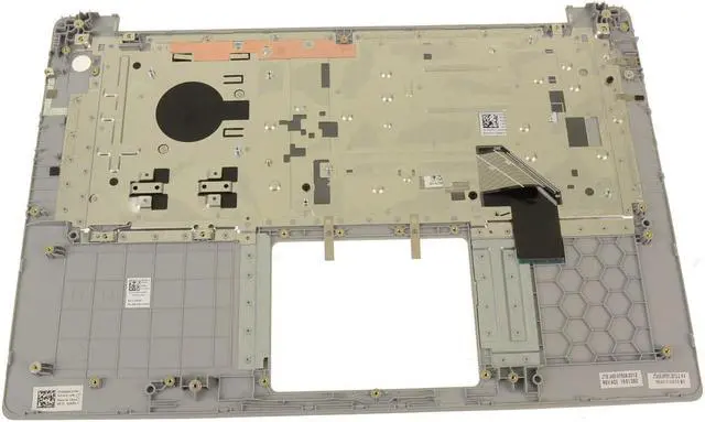 Alt view image 2 of 5 - New US INTL Dell OEM Inspiron 5580 5585 Palmrest Keyboard Assembly K8HH4 KYYM7