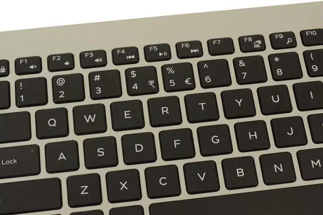 Alt view image 5 of 5 - New US INTL Dell OEM Inspiron 5580 5585 Palmrest Keyboard Assembly K8HH4 KYYM7