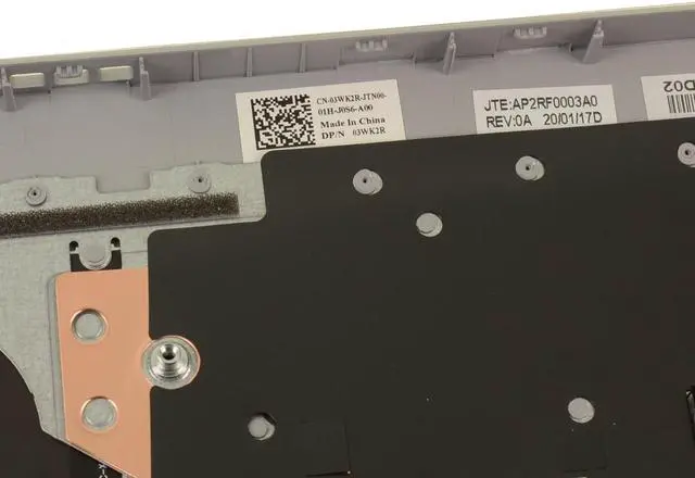 Alt view image 3 of 6 - US INTL Dell OEM Inspiron 5493 5494 Laptop Palmrest Laptop Keyboard 19YJT